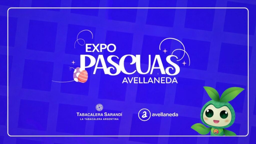 Tabacalera Sarandí participó en la Expo Pascuas en Avellaneda