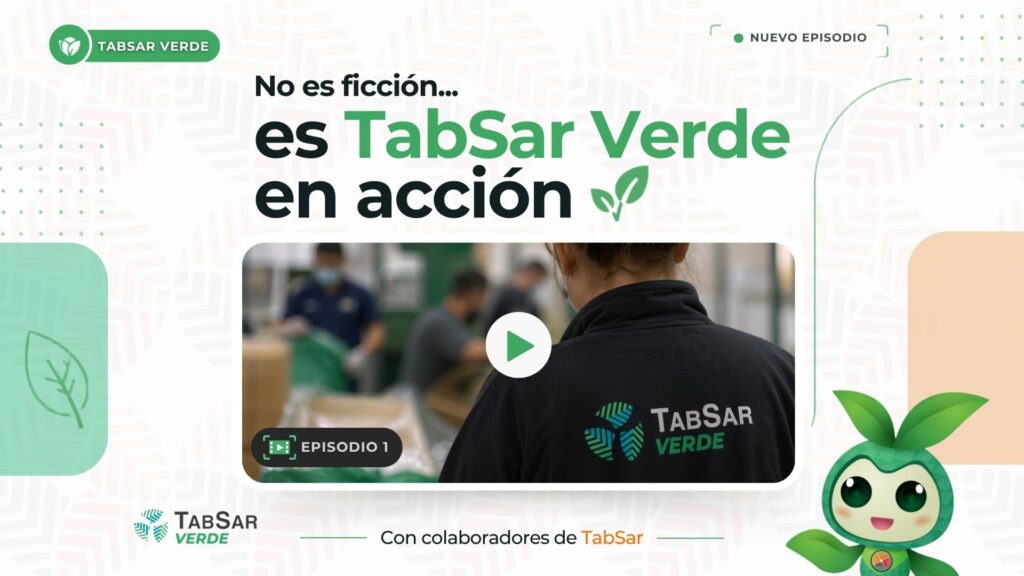TabSar Verde en acción: la nueva serie de videos sobre reciclaje y sostenibilidad en Tabacalera Sarandí