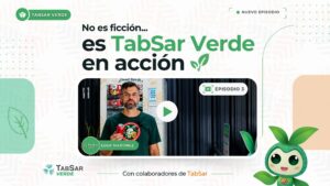 TabSar Verde y Casa Garrahan: cómo reciclar correctamente en la Caja Bordó