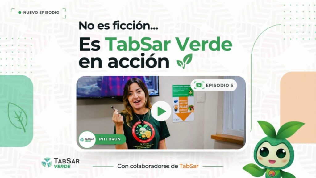 TabSar Verde: cómo gestionar pilas en desuso en Tabacalera Sarandí