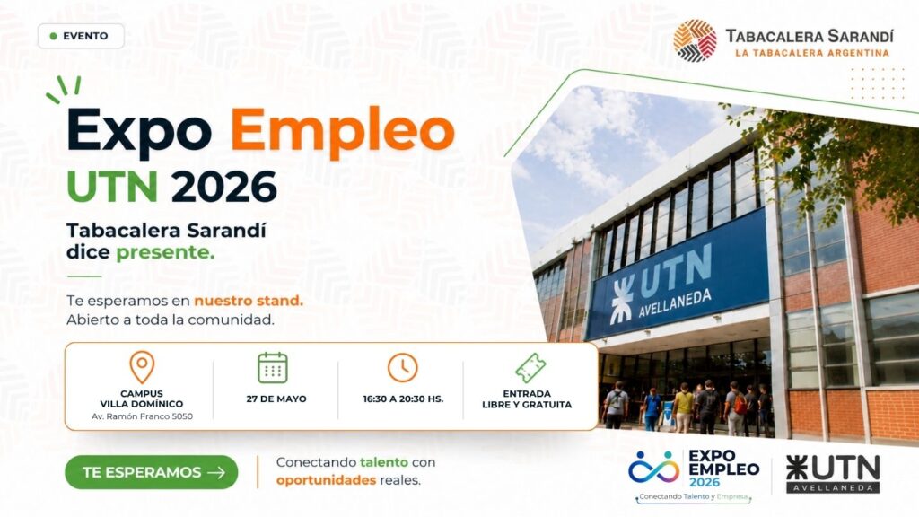 Expo Empleo avellaneda tabacalera sarandi