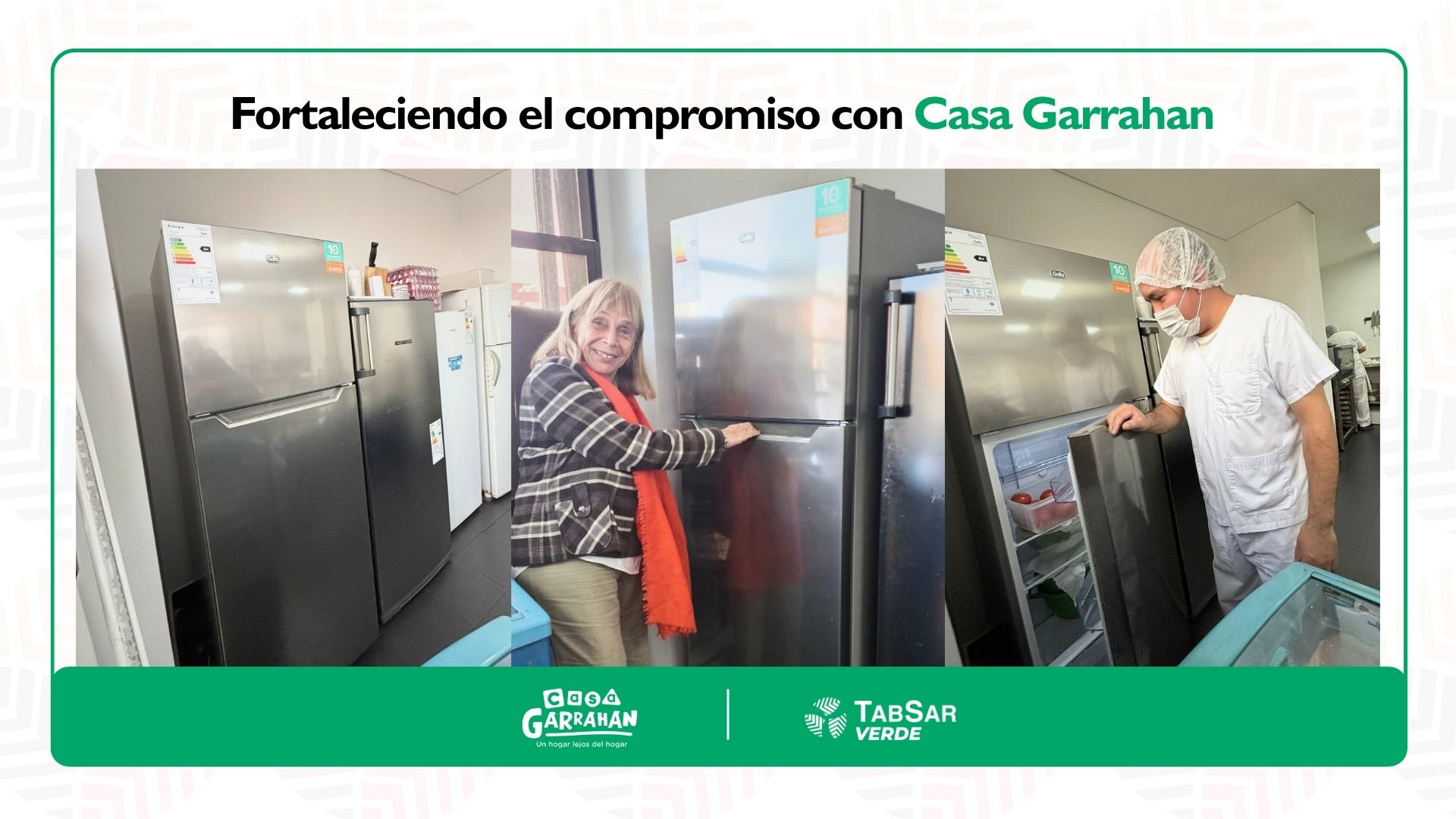 TabSar Verde y Casa Garrahan: donación y compromiso social de Tabacalera Sarandí
