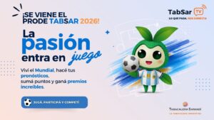PRODE TabSar: la pasión del Mundial se vive en equipo en Tabacalera Sarandí
