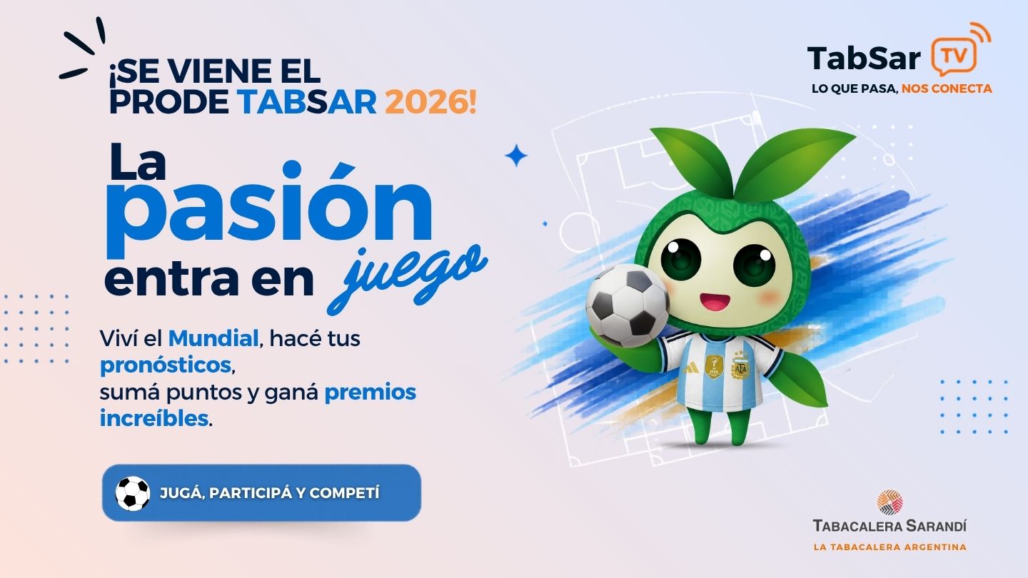 PRODE TabSar: la pasión del Mundial se vive en equipo en Tabacalera Sarandí
