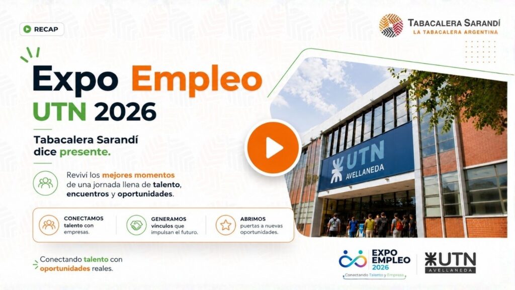 Tabacalera Sarandí participó de la Expo Empleo de la UTN Avellaneda