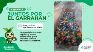 Entrega de tapitas y materiales reciclables a Fundación Garrahan | TabSar Verde
