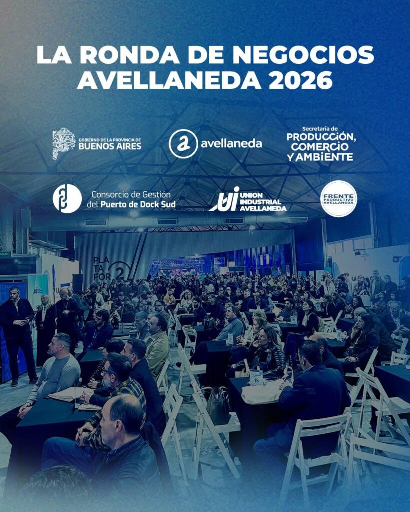 Tabacalera Sarandí en la Ronda de Negocios de Avellaneda
