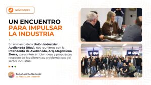 Tabacalera Sarandí participó de un encuentro con la intendenta de Avellaneda, Magdalena Sierra