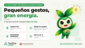 Día Mundial del Ahorro de Energía