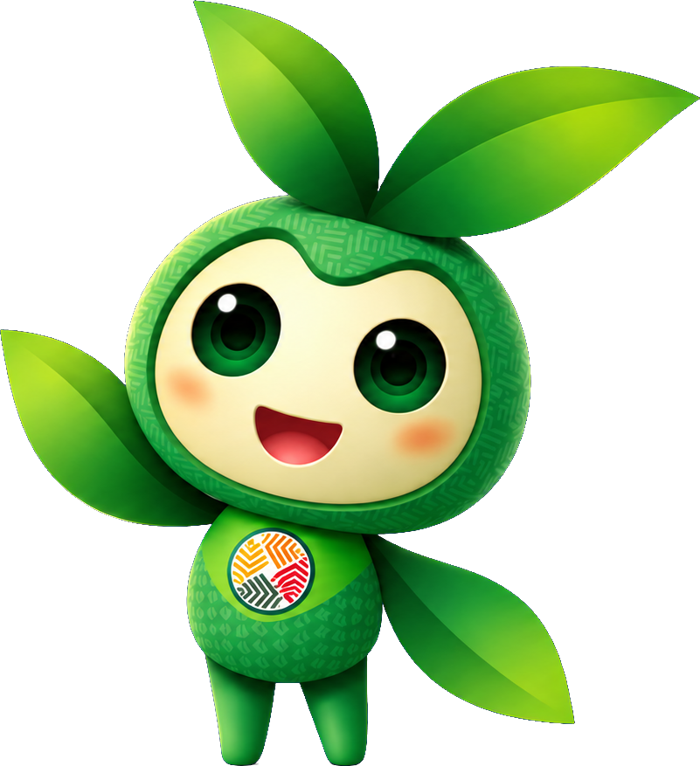 Tabsy, la mascota de TabSar Verde